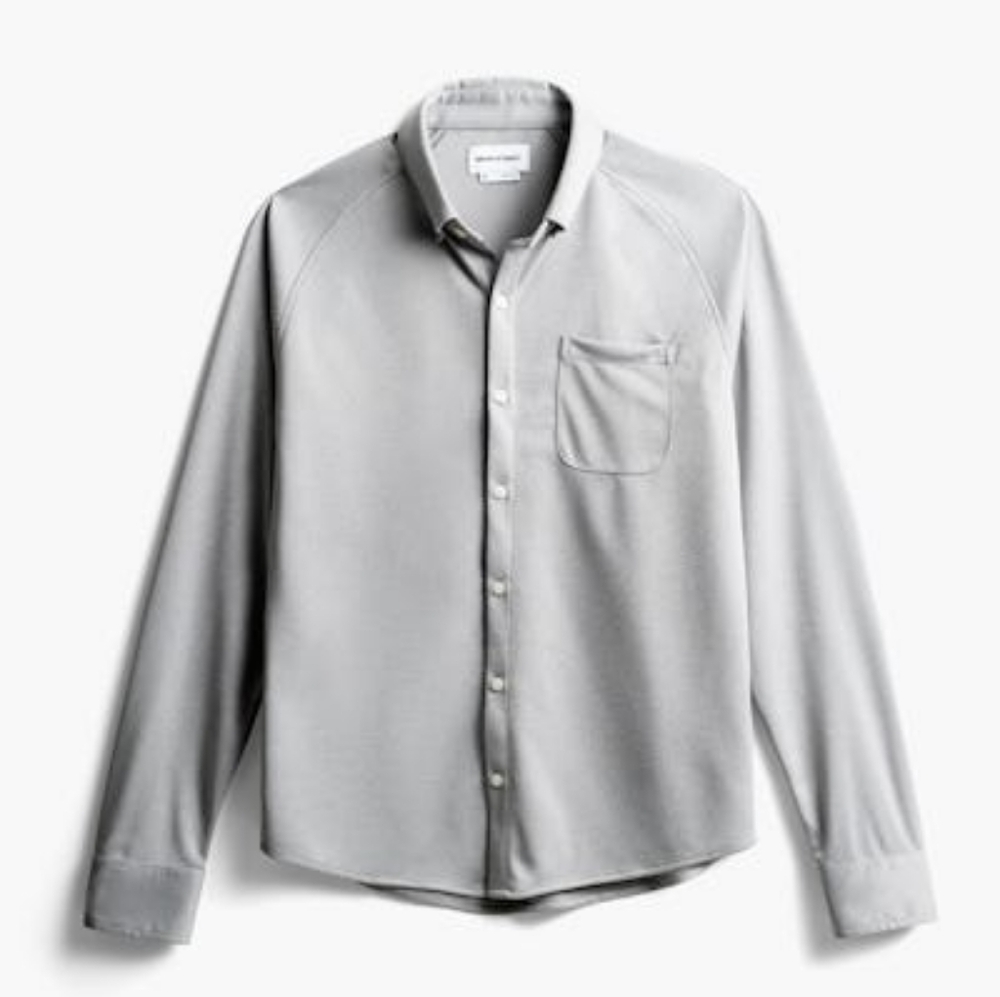 MoS Men's Apollo Raglan Sport Shirt - Picture 4 of 4